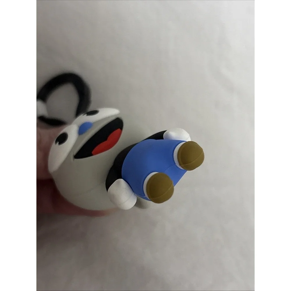 Cuphead Mugman Backpack Clip Keychain